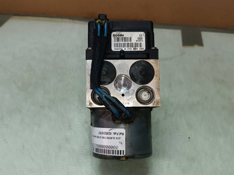 Recambio de abs para nissan almera tino (v10m) ambience referencia OEM IAM 0265216787 0273004505 BOSCH