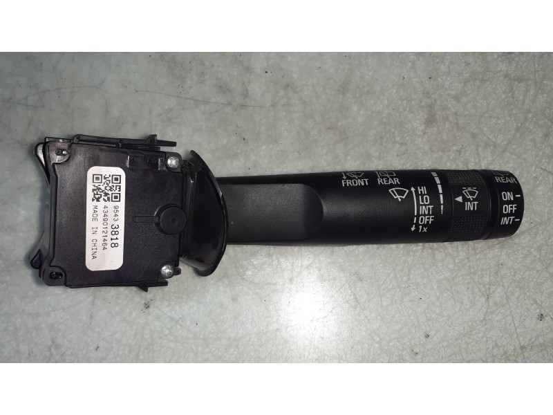 Recambio de mando limpia para opel corsa e edition ecoflex referencia OEM IAM 95433818  43490121464