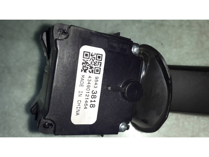 Recambio de mando limpia para opel corsa e edition ecoflex referencia OEM IAM 95433818  43490121464