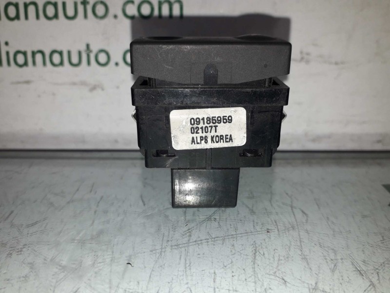 Recambio de mando elevalunas trasero derecho para opel vectra c berlina comfort referencia OEM IAM 09185959 02107T 