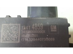 Recambio de resistencia calefaccion para opel corsa e edition ecoflex referencia OEM IAM 13414859 341980000000X  2