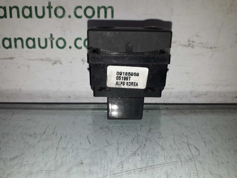 Recambio de mando elevalunas trasero derecho para opel vectra c berlina comfort referencia OEM IAM 09185959 05199T 