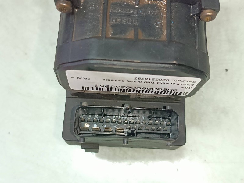 Recambio de abs para nissan almera tino (v10m) ambience referencia OEM IAM 0265216787 0273004505 BOSCH