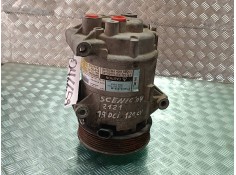 Recambio de compresor aire acondicionado para renault scenic ii confort authentique referencia OEM IAM 8200309193  DELPHI