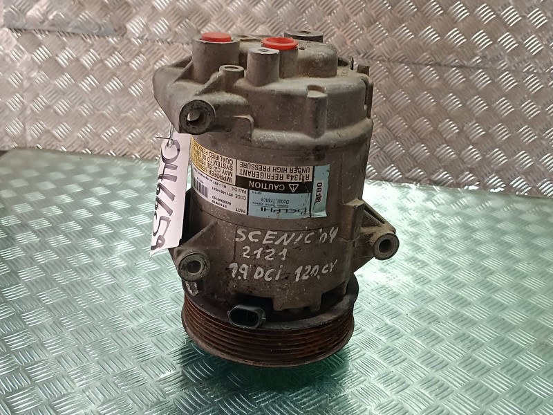 Recambio de compresor aire acondicionado para renault scenic ii confort authentique referencia OEM IAM 8200309193  DELPHI