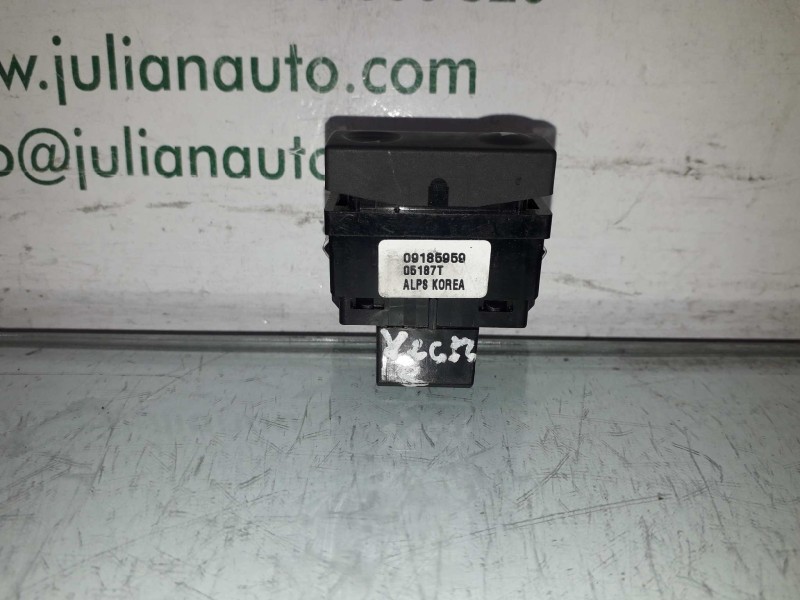 Recambio de mando elevalunas trasero izquierdo para opel vectra c berlina comfort referencia OEM IAM 09185959 05187T 
