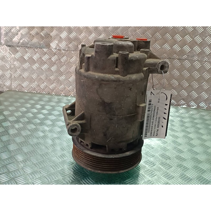 Recambio de compresor aire acondicionado para renault scenic ii confort authentique referencia OEM IAM 8200309193  DELPHI