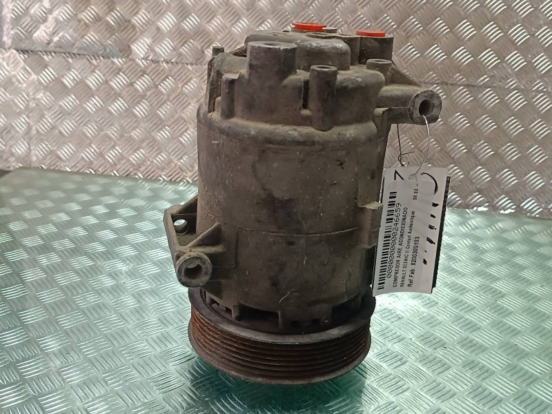Recambio de compresor aire acondicionado para renault scenic ii confort authentique referencia OEM IAM 8200309193  DELPHI