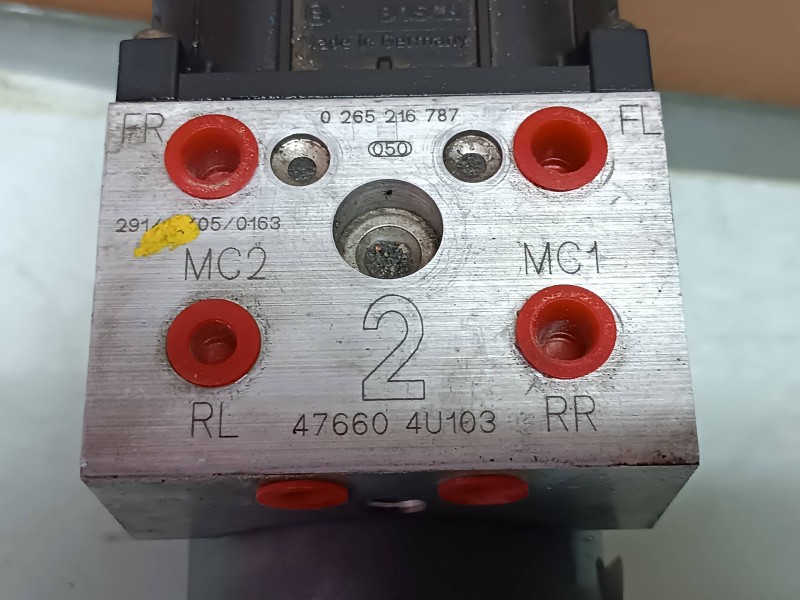 Recambio de abs para nissan almera tino (v10m) ambience referencia OEM IAM 0265216787 0273004505 BOSCH