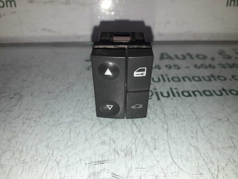 Recambio de mando elevalunas delantero derecho para opel vectra c berlina comfort referencia OEM IAM 09185958 02112T 