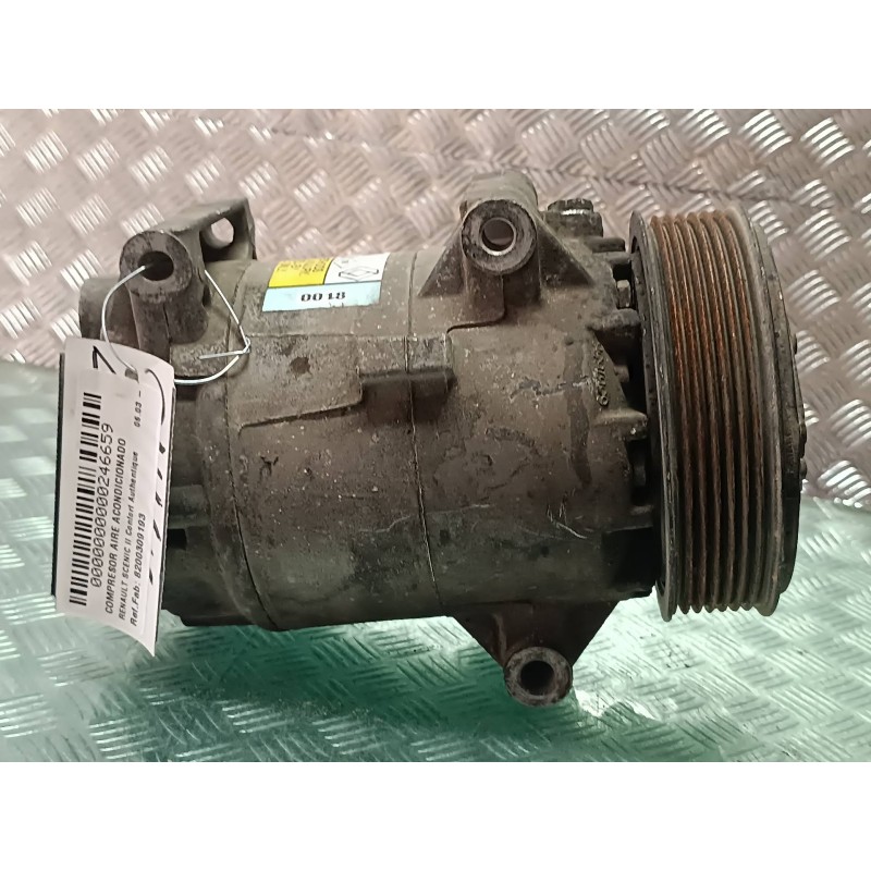 Recambio de compresor aire acondicionado para renault scenic ii confort authentique referencia OEM IAM 8200309193  DELPHI