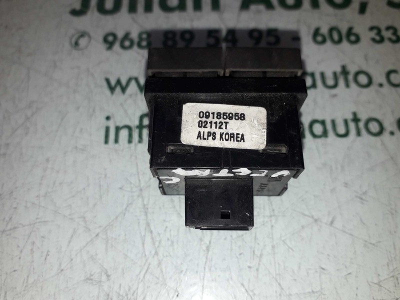 Recambio de mando elevalunas delantero derecho para opel vectra c berlina comfort referencia OEM IAM 09185958 02112T 