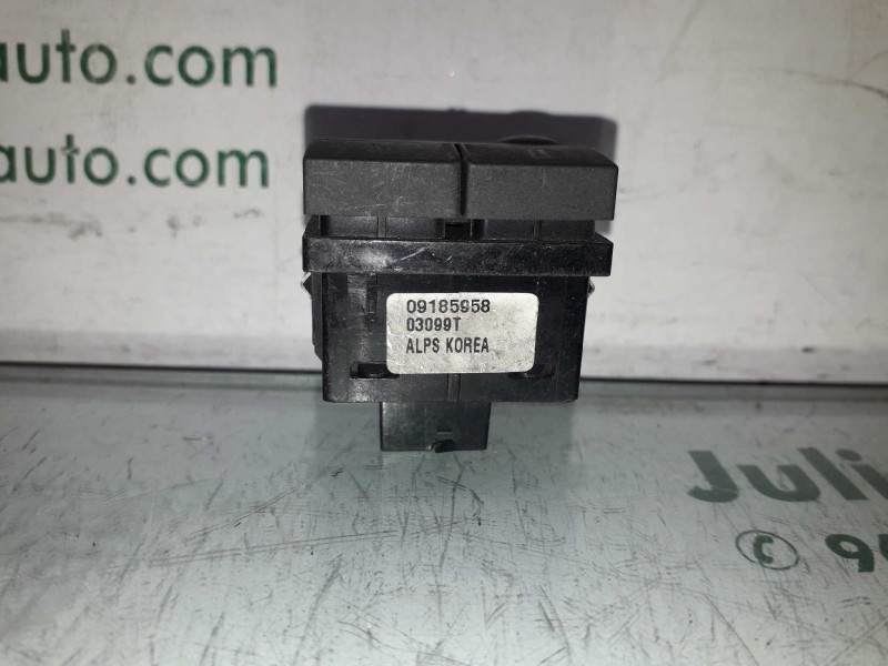 Recambio de mando elevalunas delantero derecho para opel vectra c berlina comfort referencia OEM IAM 09185958 03099T 