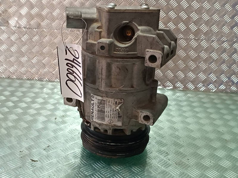 Recambio de compresor aire acondicionado para dacia sandero ambiance referencia OEM IAM 926006775RA VCS141C VALEO
