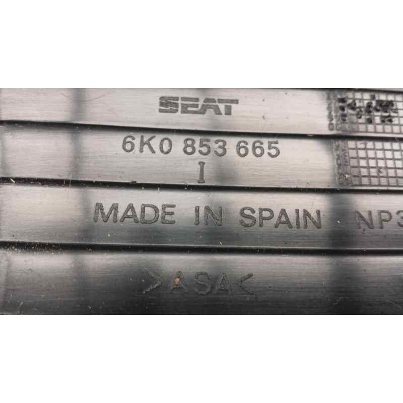 Recambio de rejilla paragolpes izquierda para seat ibiza (6k) básico referencia OEM IAM 6K0853665  