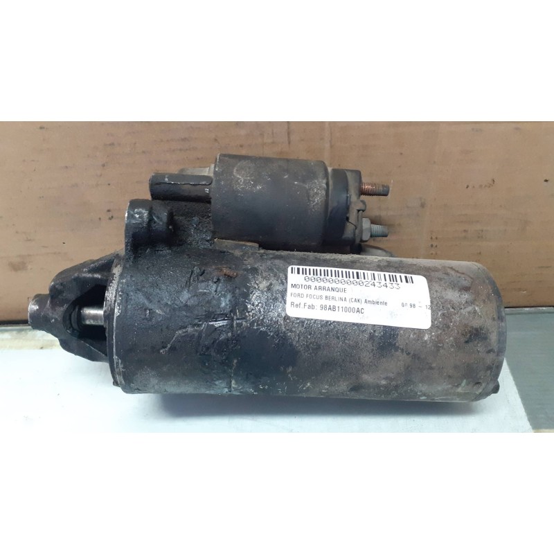 Recambio de motor arranque para ford focus berlina (cak) ambiente referencia OEM IAM 98AB11000AC 9196AA MOTORCRAFT