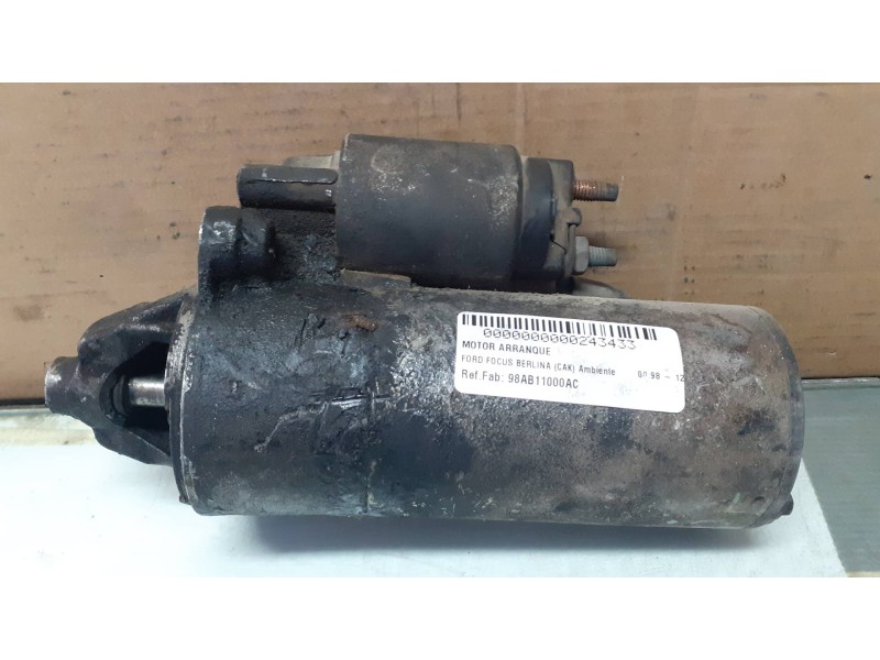 Recambio de motor arranque para ford focus berlina (cak) ambiente referencia OEM IAM 98AB11000AC 9196AA MOTORCRAFT
