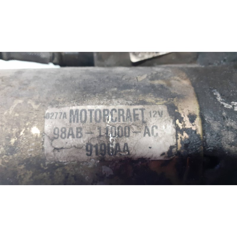 Recambio de motor arranque para ford focus berlina (cak) ambiente referencia OEM IAM 98AB11000AC 9196AA MOTORCRAFT