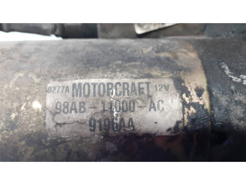 Recambio de motor arranque para ford focus berlina (cak) ambiente referencia OEM IAM 98AB11000AC 9196AA MOTORCRAFT
