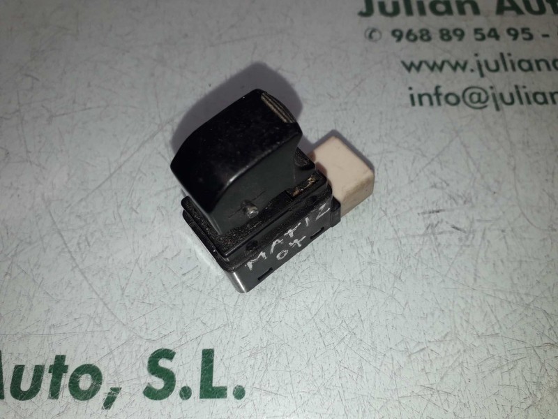 Recambio de mando elevalunas delantero derecho para chevrolet matiz e abg gpl referencia OEM IAM 7A19J  