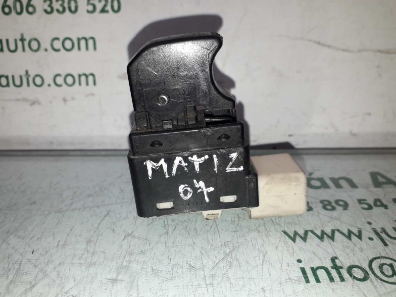 Recambio de mando elevalunas delantero derecho para chevrolet matiz e abg gpl referencia OEM IAM 7A19J  