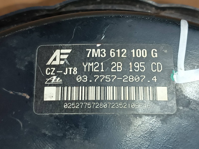Recambio de servofreno para seat alhambra (7v9) stella referencia OEM IAM 7M3612100G YM212B195CD 03775728074