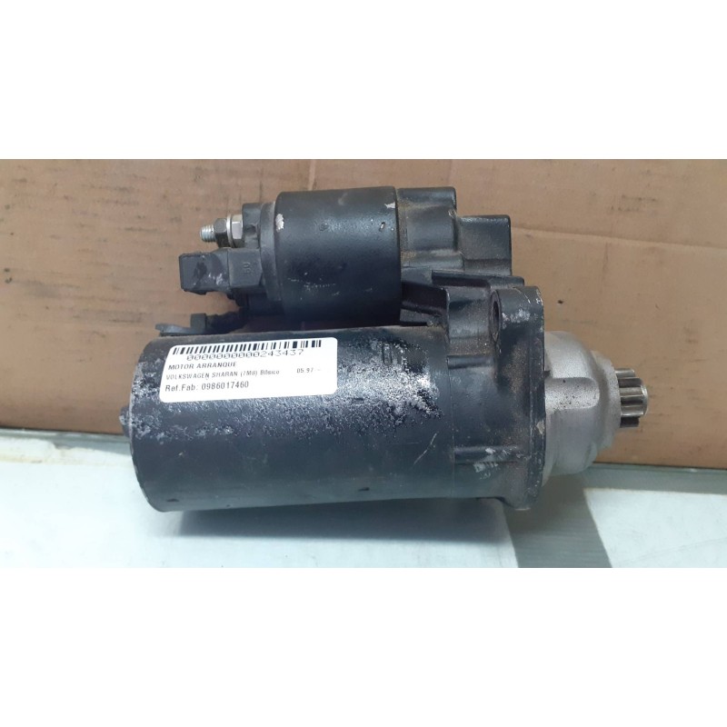 Recambio de motor arranque para volkswagen sharan (7m8) básico referencia OEM IAM 0986017460 0986XA1748 BOSCH