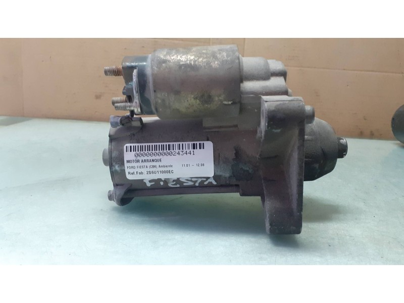 Recambio de motor arranque para ford fiesta (cbk) ambiente referencia OEM IAM 2S6U11000EC 4280CI MOTORCRAFT