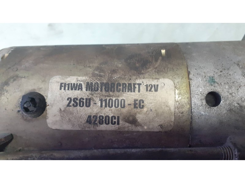 Recambio de motor arranque para ford fiesta (cbk) ambiente referencia OEM IAM 2S6U11000EC 4280CI MOTORCRAFT