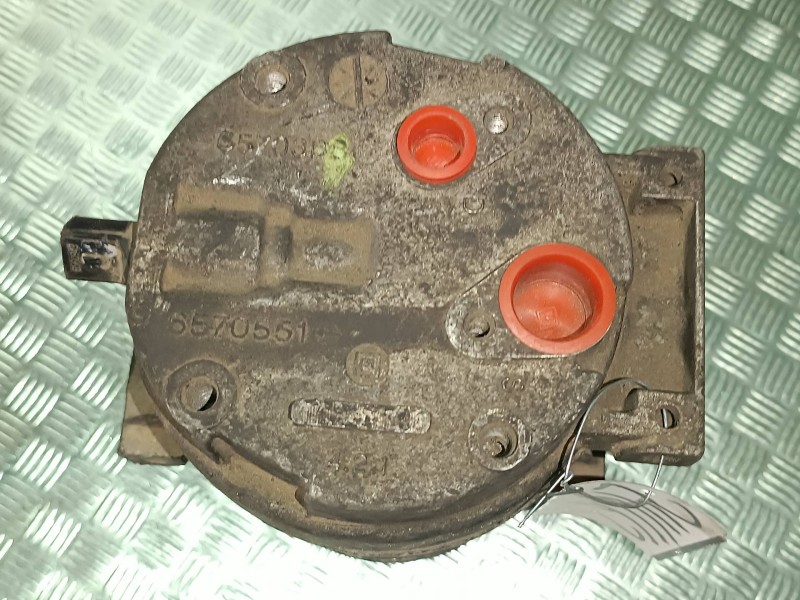 Recambio de compresor aire acondicionado para renault laguna ii (bg0) authentique referencia OEM IAM 8200421  DELPHI