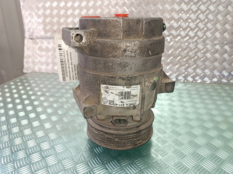 Recambio de compresor aire acondicionado para renault laguna ii (bg0) authentique referencia OEM IAM 8200421  DELPHI
