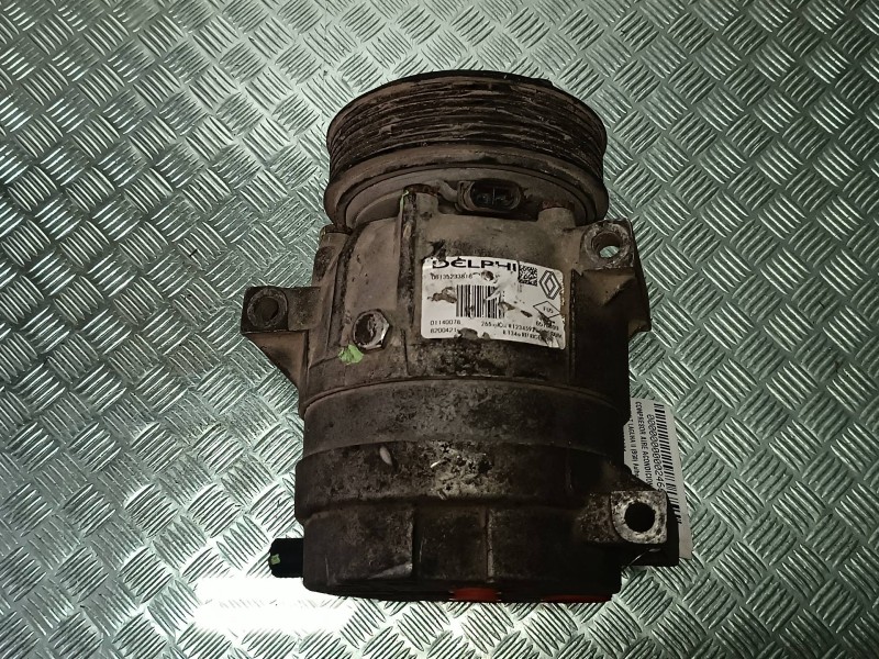 Recambio de compresor aire acondicionado para renault laguna ii (bg0) authentique referencia OEM IAM 8200421  DELPHI
