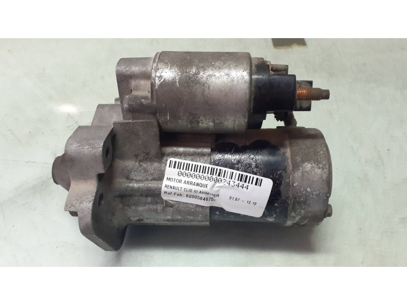 Recambio de motor arranque para renault clio iii authentique referencia OEM IAM 8200584675A M000T87881 MITSUBISHI