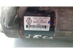 Recambio de motor arranque para renault clio iii authentique referencia OEM IAM 8200584675A M000T87881 MITSUBISHI 2