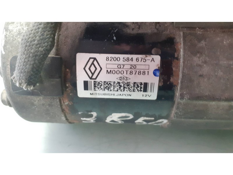 Recambio de motor arranque para renault clio iii authentique referencia OEM IAM 8200584675A M000T87881 MITSUBISHI