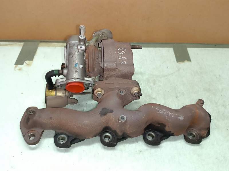 Recambio de turbocompresor para nissan almera tino (v10m) ambience referencia OEM IAM 144114U115  GARRETT