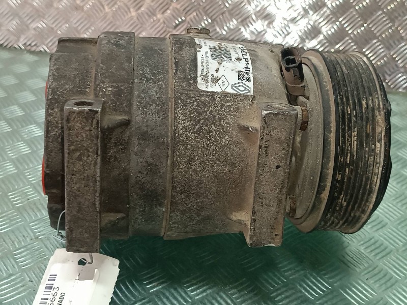 Recambio de compresor aire acondicionado para renault laguna ii (bg0) authentique referencia OEM IAM 8200421  DELPHI