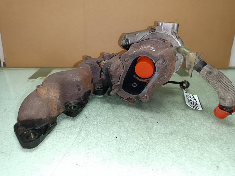 Recambio de turbocompresor para nissan almera tino (v10m) ambience referencia OEM IAM 144114U115  GARRETT