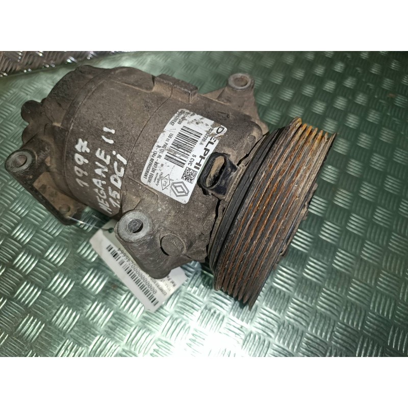 Recambio de compresor aire acondicionado para renault megane ii berlina 5p confort authentique referencia OEM IAM 8200470242  DE