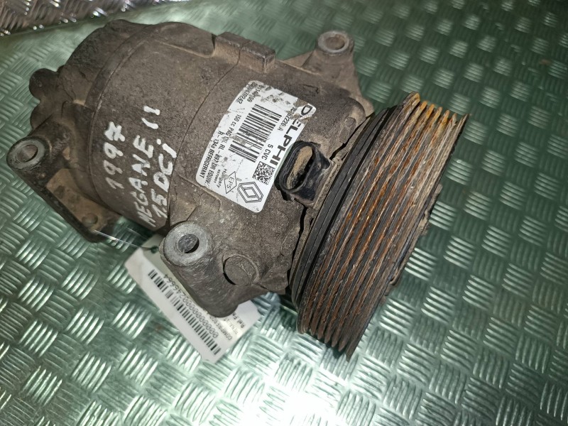 Recambio de compresor aire acondicionado para renault megane ii berlina 5p confort authentique referencia OEM IAM 8200470242  DE