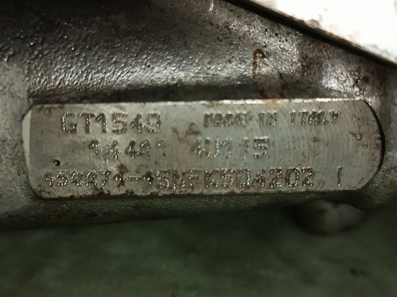 Recambio de turbocompresor para nissan almera tino (v10m) ambience referencia OEM IAM 144114U115  GARRETT