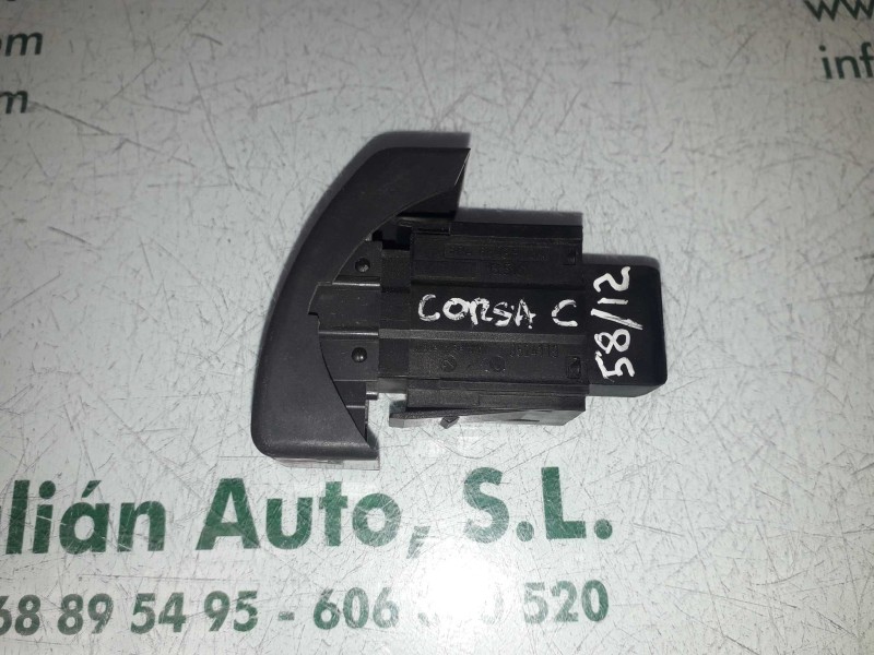 Recambio de warning para opel corsa c comfort referencia OEM IAM 9164141 344201A 