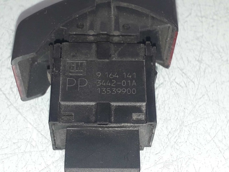 Recambio de warning para opel corsa c comfort referencia OEM IAM 9164141 344201A 