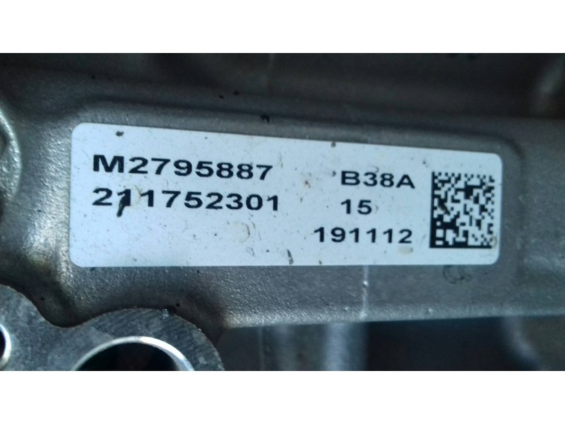 Recambio de motor completo para bmw serie 1 lim. (f40) 118i referencia OEM IAM B38A15A  