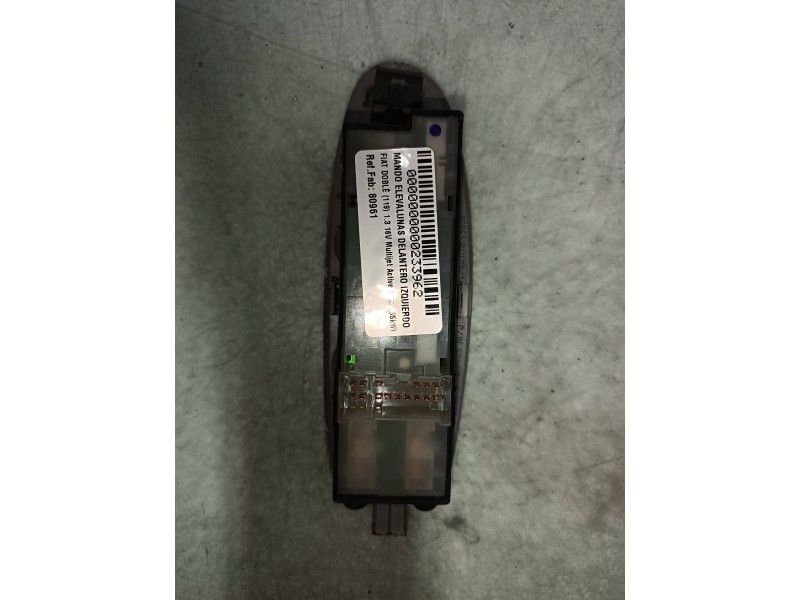 Recambio de mando elevalunas delantero izquierdo para nissan almera tino (v10m) ambience referencia OEM IAM 80961  