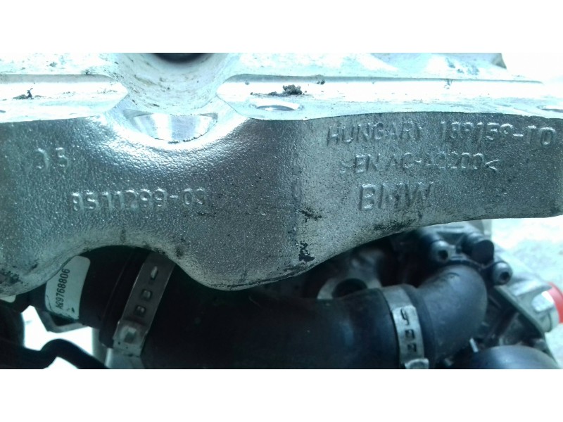 Recambio de motor completo para bmw serie 1 lim. (f40) 118i referencia OEM IAM B38A15A  
