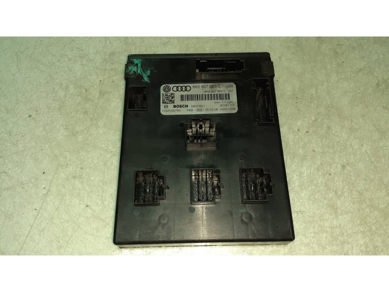 Recambio de modulo electronico para audi a5 cabriolet (f57) advanced referencia OEM IAM 8K0907063C F005V00750 BOSCH