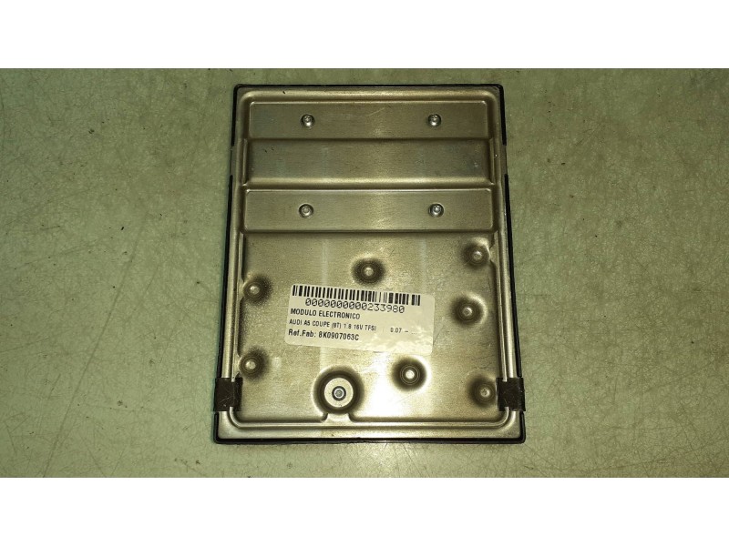 Recambio de modulo electronico para audi a5 cabriolet (f57) advanced referencia OEM IAM 8K0907063C F005V00750 BOSCH