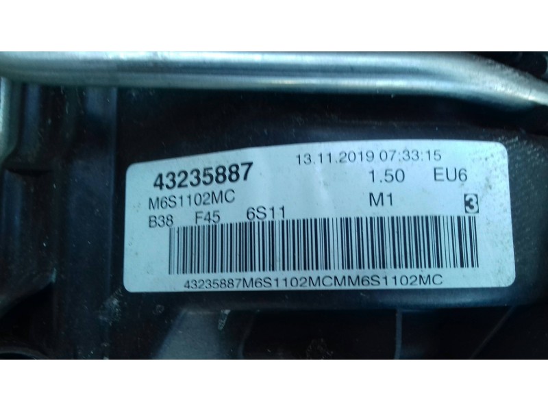 Recambio de motor completo para bmw serie 1 lim. (f40) 118i referencia OEM IAM B38A15A  