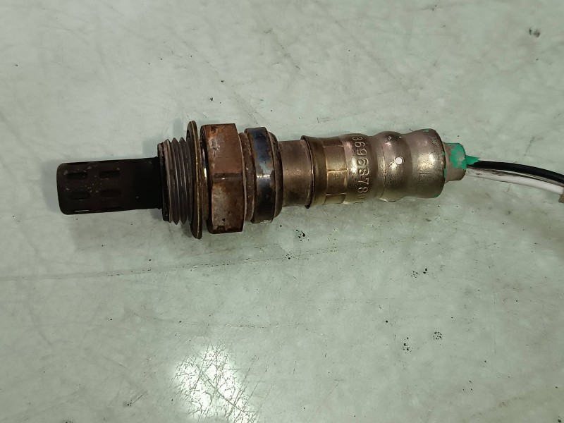 Recambio de sonda lambda para peugeot 206 berlina xt referencia OEM IAM 9636968780 OZA495 CONECTOR 4 PINES